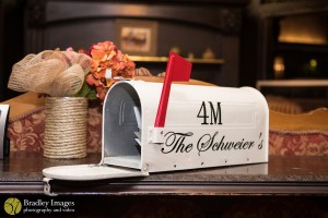 Mailbox for wedding cards