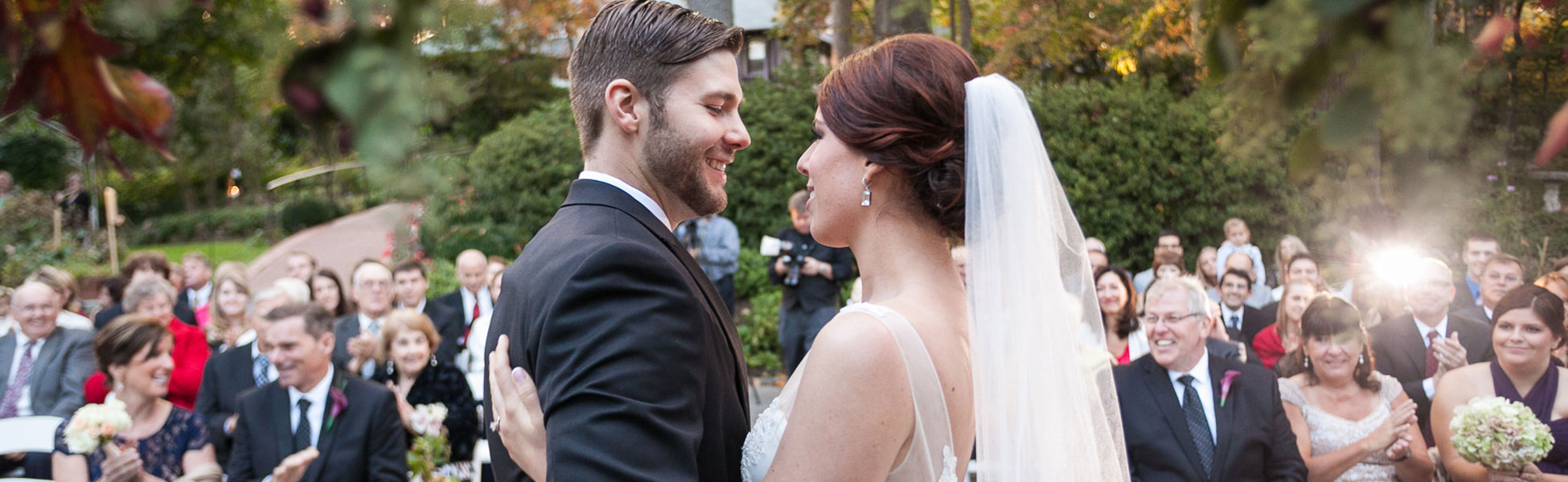 gramercy mansion garden ceremony