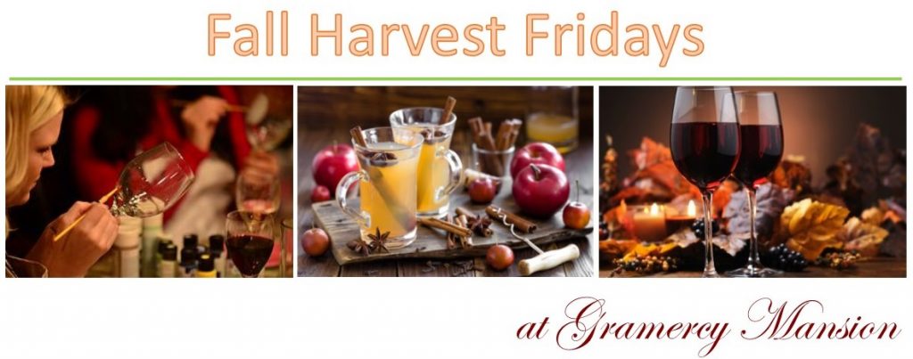 fall harvest events at Gramercy Mansion