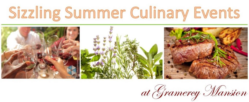 Summer Cooking Classes and Culinary Events | Gramercy Mansion | Stevenson, MD