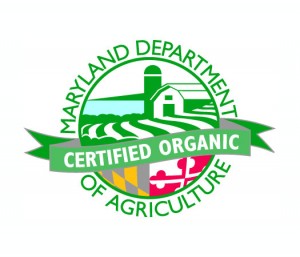 Maryland Department of Agriculture Certified Organic