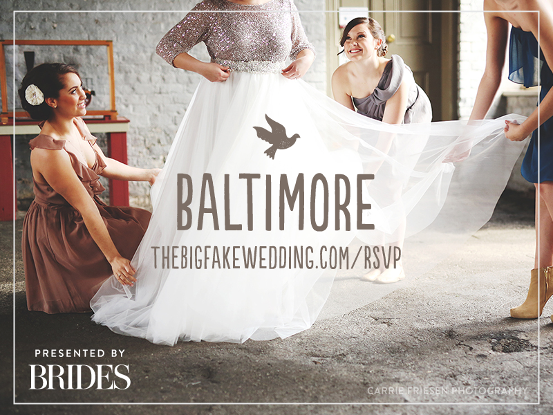 Big Fake Wedding Baltimore