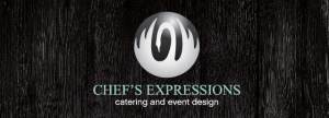 chefs expressions catering logo