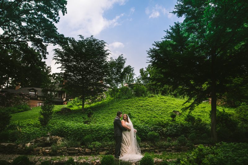 Connor & Kim elegant garden wedding | Vesic Photography