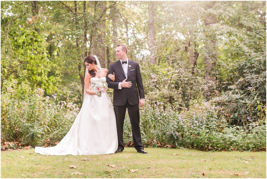Valerie and Kyle summer garden wedding | Gramercy Mansion | Heather Chipp Photography