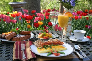 Baltimore Bed & Breakfast | Breakfast at Gramercy Mansion