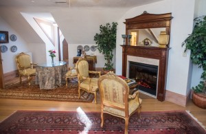 Tower Room | Baltimore B&B