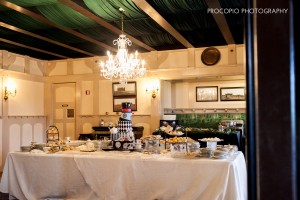 Dining room desserts, Procopio Photography