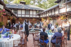 Carriage House courtyard, Artful Weddings by Sachs Photography