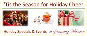 holiday specials | holiday tea | Baltimore, MD