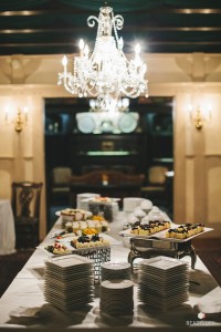 Dining room buffet, (C) Lindsay Hite / www.readyluck.com