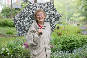 Anne in Spring Garden at Gramercy Mansion | Baltimore, MD B&B
