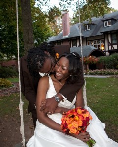 Bride and Groom Swing Sachs