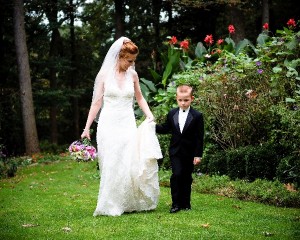 Bride with Ring Bearer