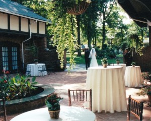 Carriage House courtyard