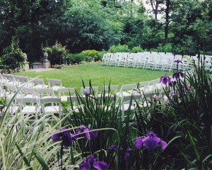 Ceremony Lower Garden 1