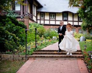 Flower Girl and Ring Bearer