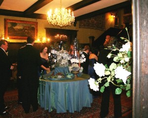 Foyer Center Table