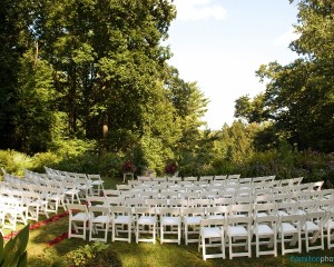 Garden Ceremony Setup Hamilton