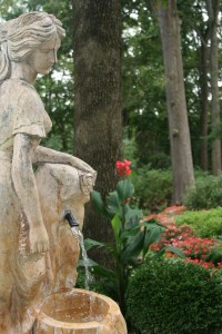 Garden Water Statue