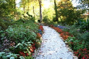 spring garden getaway | Gramercy Mansion