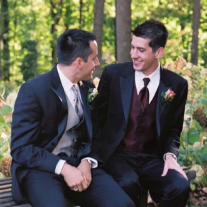Groom and Groomsman