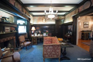 Parlor reception desk