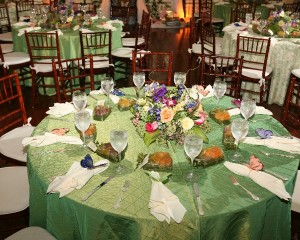 Wedding shower luncheon in Carriage Room