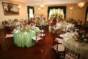 Wedding shower luncheon in Carriage Room