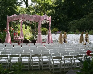 Wedding Ceremony Setup 3