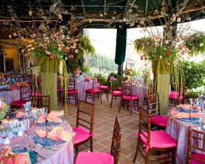 Wedding Reception Setup 2