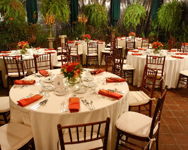 Wedding Reception Setup 3 Gramercy Mansion