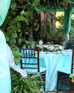 Wedding Reception Setup 7