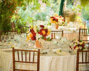 Wedding Reception Setup 8