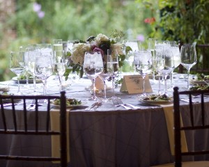 Wedding Reception Setup 9
