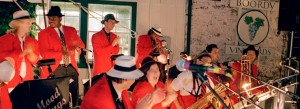 Boordy vineyard event