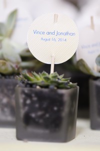 DIY wedding details by Be Photography