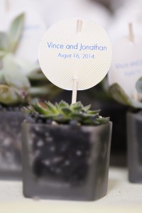 DIY wedding details by Be Photography