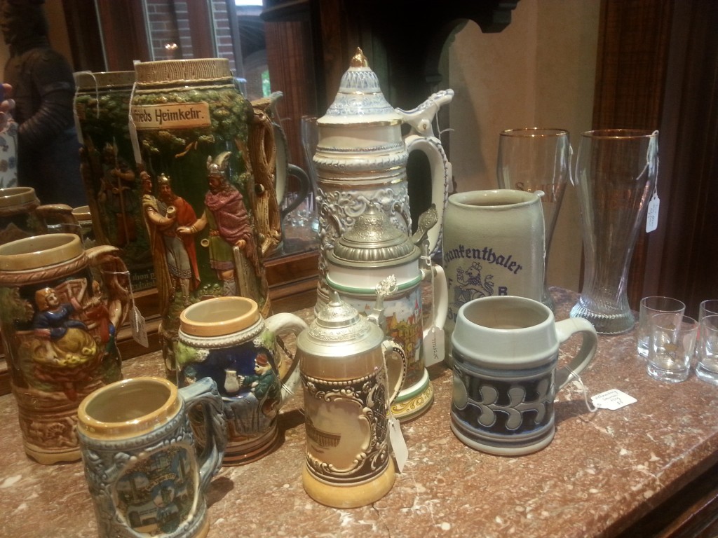 german beer steins - father's day gift ideas