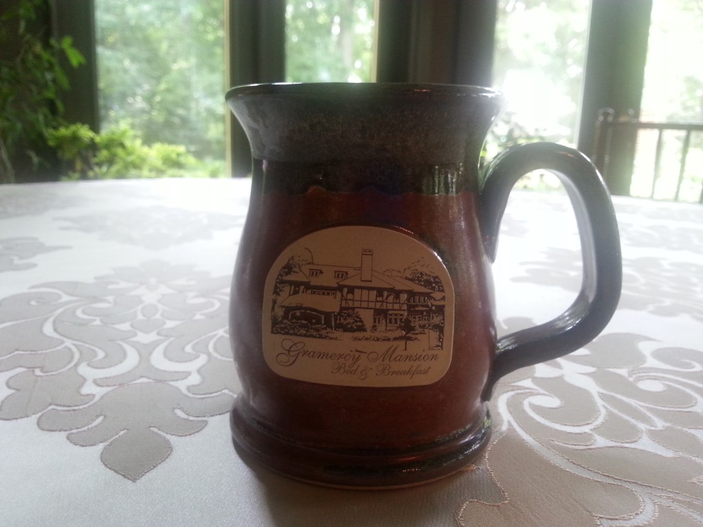stoneware gramercy mug - fathers day gift idea