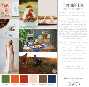 The Big Fake Wedding Baltimore - Farmhouse Fete
