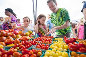 Pikesville farmers market