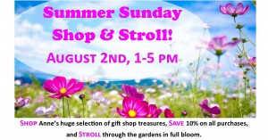 summer sale gift shop