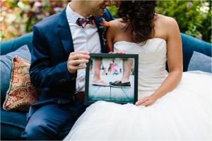 custom etched glass wedding gift, photo by Brandilynn Aines