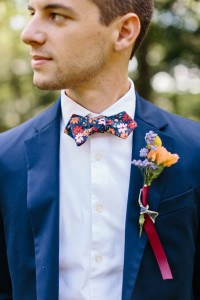 bowtie for wedding, photo by Brandilynn Aines