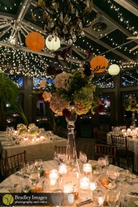 fall wedding ideas candlelight