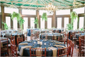 winter wedding trend indoor venue
