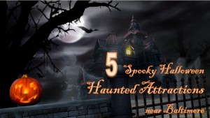 Halloween Haunted houses and attractions