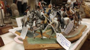 Metal soldier figurines - holiday gift for him