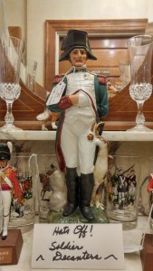 Soldier decanter - holiday gift for him